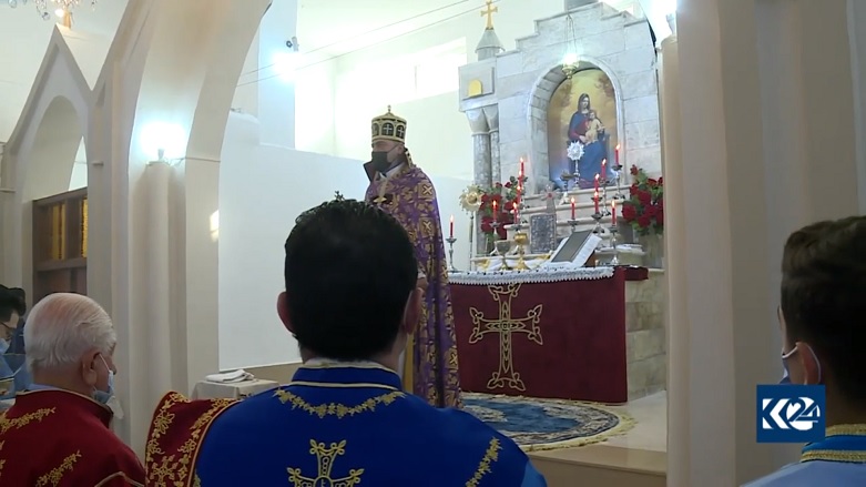 Church in the Kurdistan Region. (Photo: Kurdistan 24)
